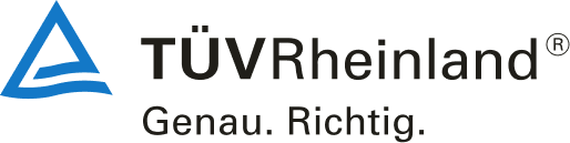 Logo von TÜV Rheinland Genau. Richtig.
