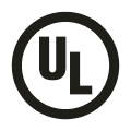 UL USA Sicherheitszertifizierungszeichen